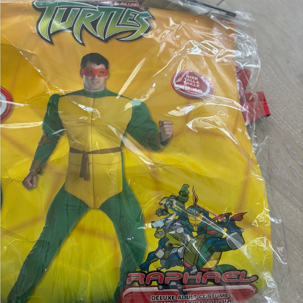 TMNT Men’s Raphael Costume